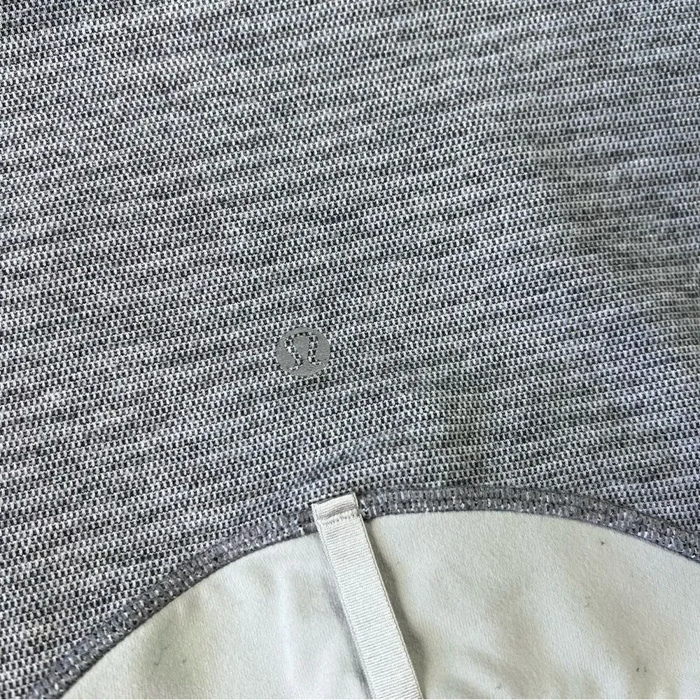 Lululemon define jacket‎ gray herringbone